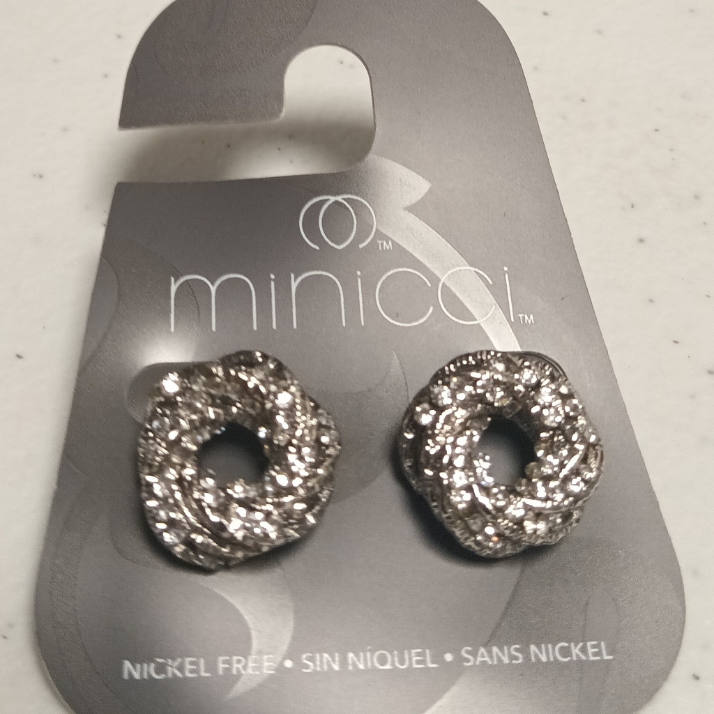 Minicci Round Earrings